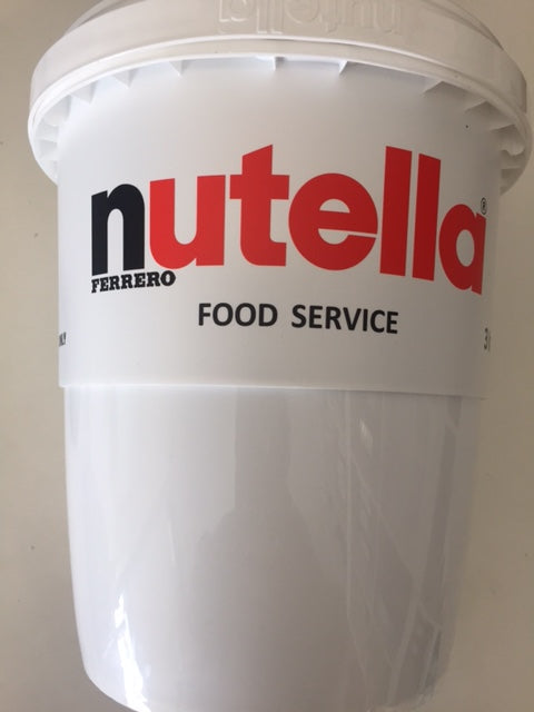 Nutella Hazelnut Spread 3kg Tub Ferrero
