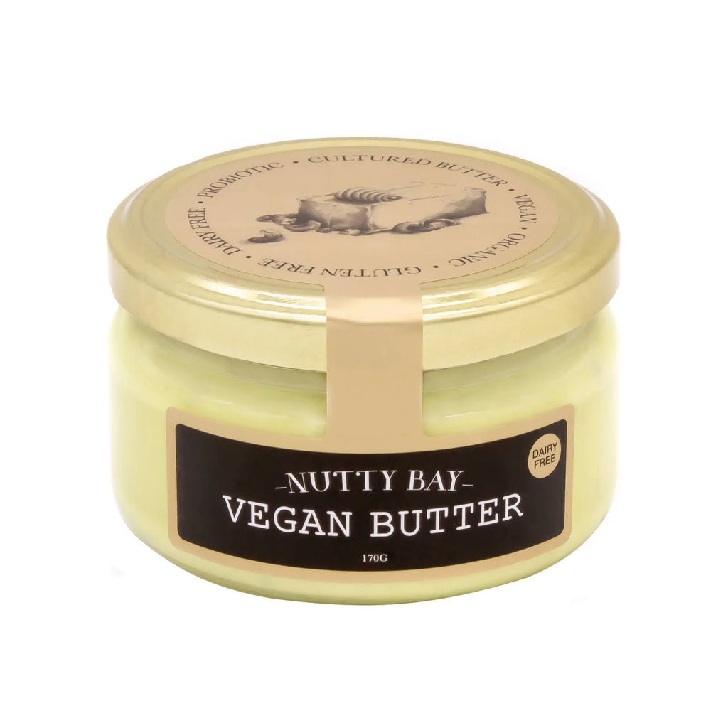 Butter Vegan Dairy Free & GF 70g Jar Nutty Bay (3 Day Pre Order)