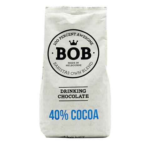 BOB Drinking Chocolate 40% Cocoa 1kg