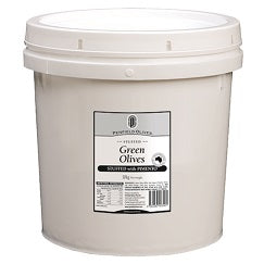Green Olives Pimento Filled 10kg Penfields (D)