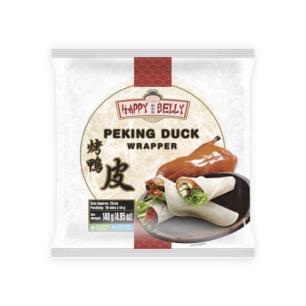 Peking Duck Wrapper Happy Belly 140g (Frozen)