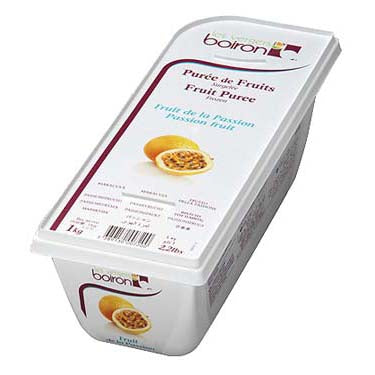 Passionfruit Puree 1kg Tub Frozen Boiron (Pre Order)