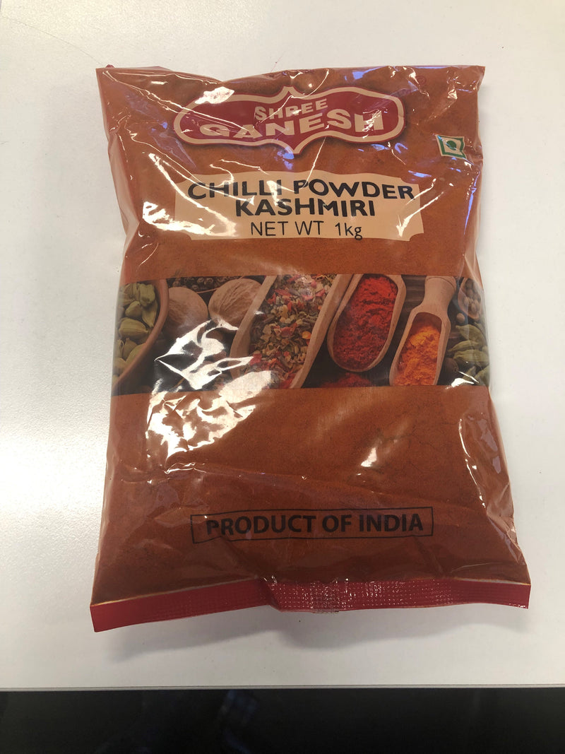 Chilli Kashmiri Powder 1kg Dried Evoo QF