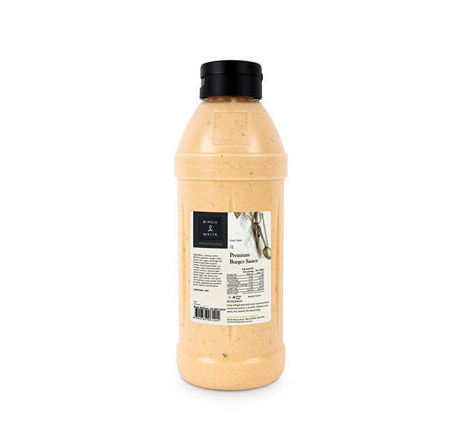 Premium Burger Sauce 1L Birch & Waite