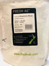 Raspberry Whole (Freeze Dried) 180g Fresh As (3 Day Pre Order)