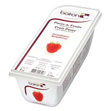 Raspberry Puree Frozen 1kg Boiron (pre order)