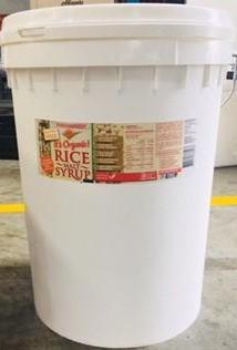 Rice Malt Syrup 25kg Bucket Pure Harvest (Pre Order 2 Days)