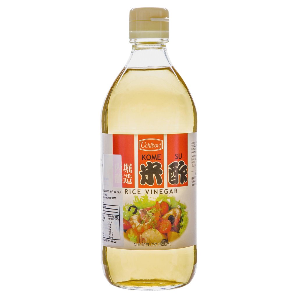 Rice Vinegar 500ml Bottle Uchibori