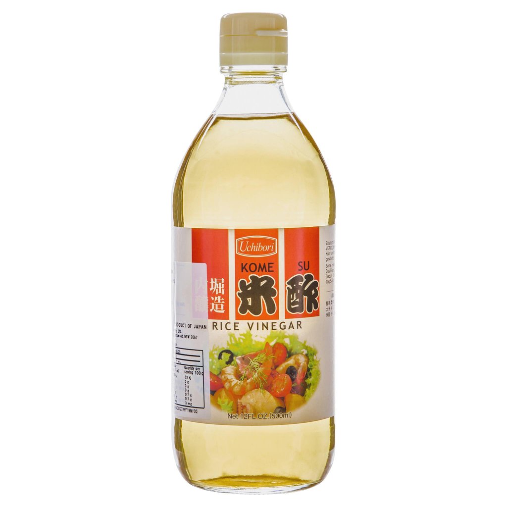 Sushi Seasoning Rice Vinegar 360ml Bottle Uchibori