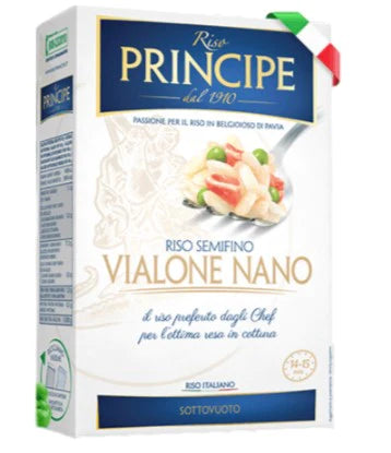Rice Vialone Nano 1kg Packet Principe