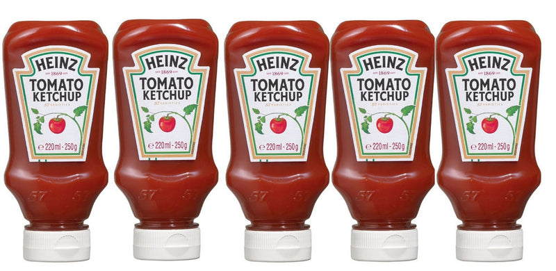 Tomato Ketchup 220ml Squeeze Bottle Heinz (Pre Order)