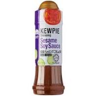 Sesame Soy Sauce Dressing 210ml Kewpie