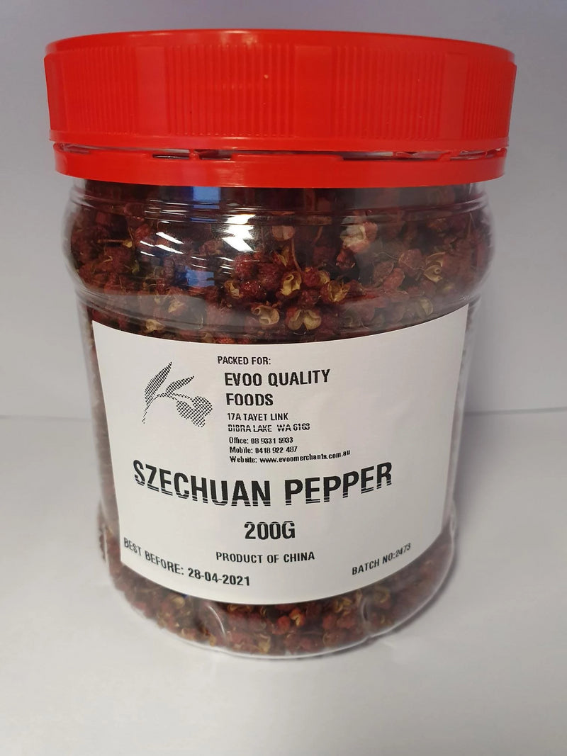 Szechuan Pepper Whole packet 200g