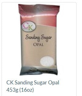 Sanding Sugar Opal CK 453gm **2 day pre-order**