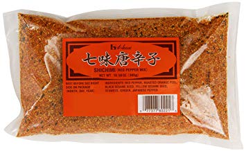 Shichimi Togarashi Pepper 7sp (Red Pepper Mix) 300g