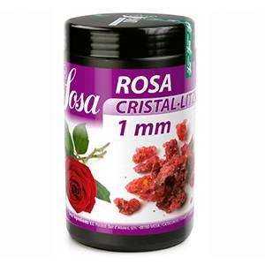Rosa 1mm Crystalised Petals (Cristsl.Litzada) 500g SOSA