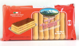 Sponge Finger Biscuits Savoiardi (Tiramisu) 200g Packet I Dolci Di Montagna