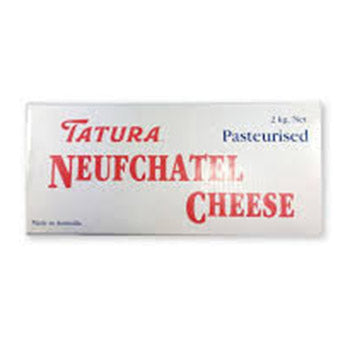 Cream Cheese 2kg Block Neufchatel