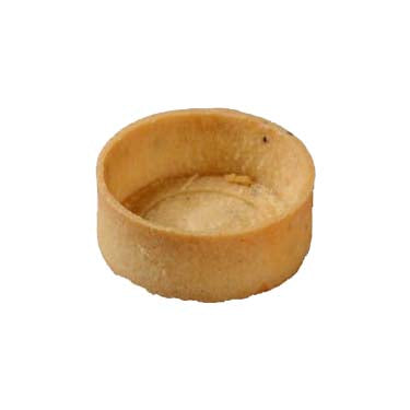 Tart Shells Vanilla Mini Round (TS4001) 41mm 288pc Box - Bards