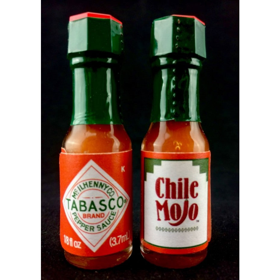Tabasco Red Pepper Sauce (Mini) 3.7ml Chile Mojo carton of 500 (Pre Order 5days)