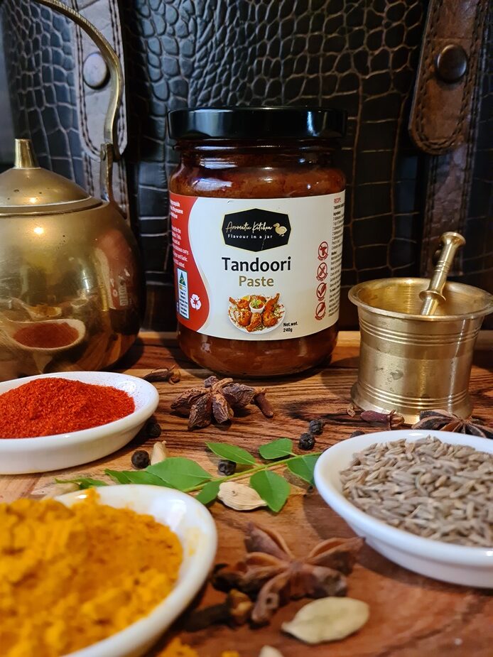 Tandoori Paste 2kg Tub Aromatic Kitchen
