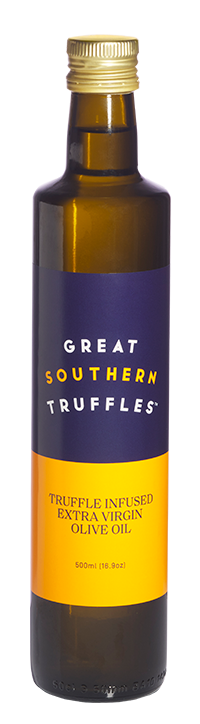 Truffle Infused Extra Virgin Olive Oil 500ml Bottle Great Southern
