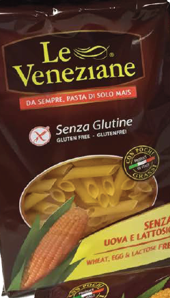 Pasta Penne Rigate GF 250g Le Veneziane