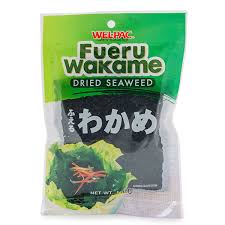 Dried Seaweed Fueru Wakame 453g Welpac