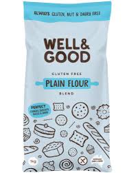 Plain Flour 1kg Gluten Free Well & Good