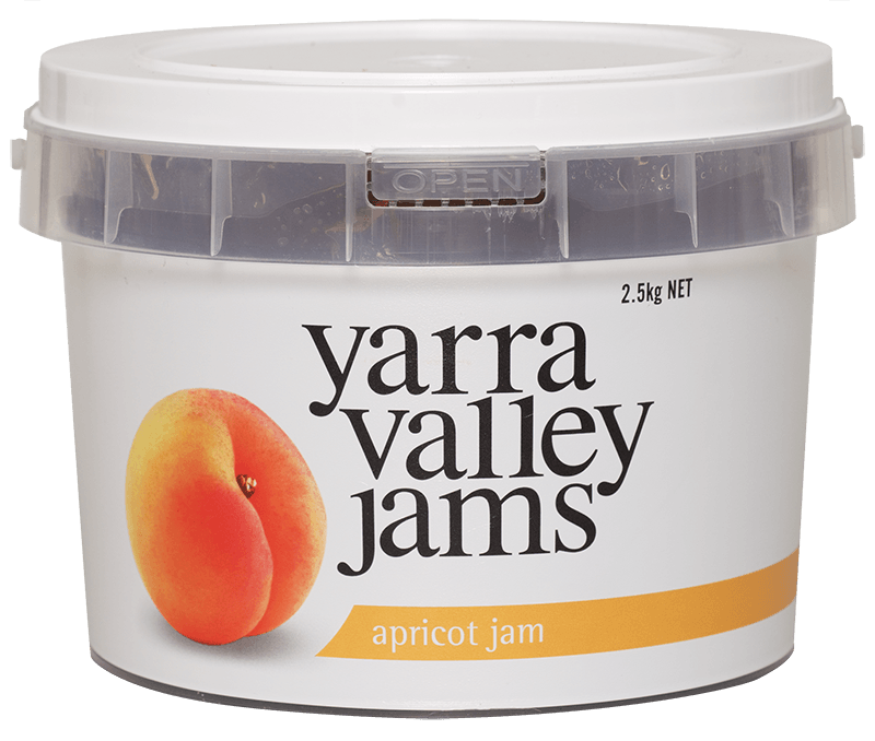 Apricot Jam 2.5kg Yarra Valley