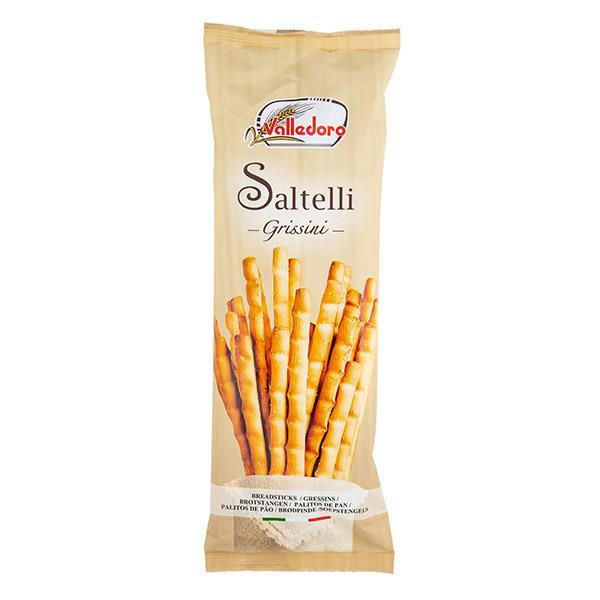 Grissini Sticks Saltelli  100 gm Valledoro
