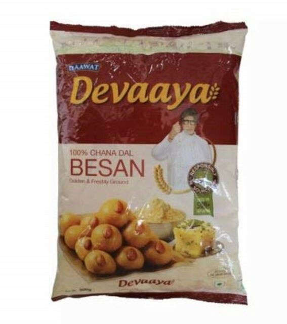 Besan Flour (Gram Flour) 500g Devaaya