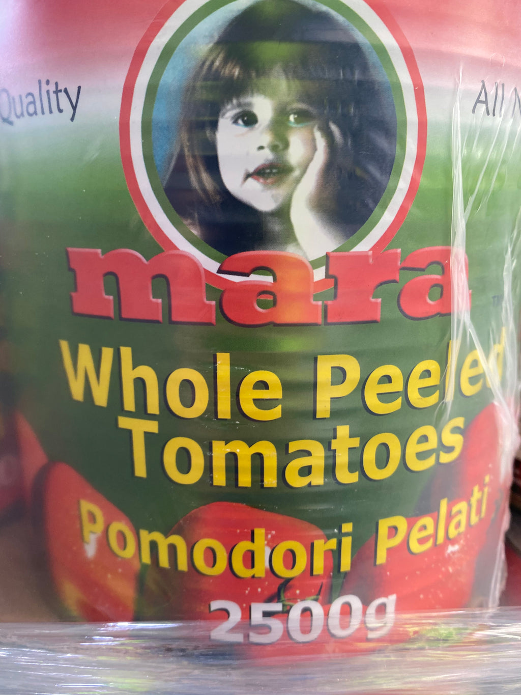 Pomodori Pelati Mara 2500g