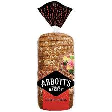 Sliced Bread Country Grains 800g Abbott's Village Bakery - 3 days pre-order