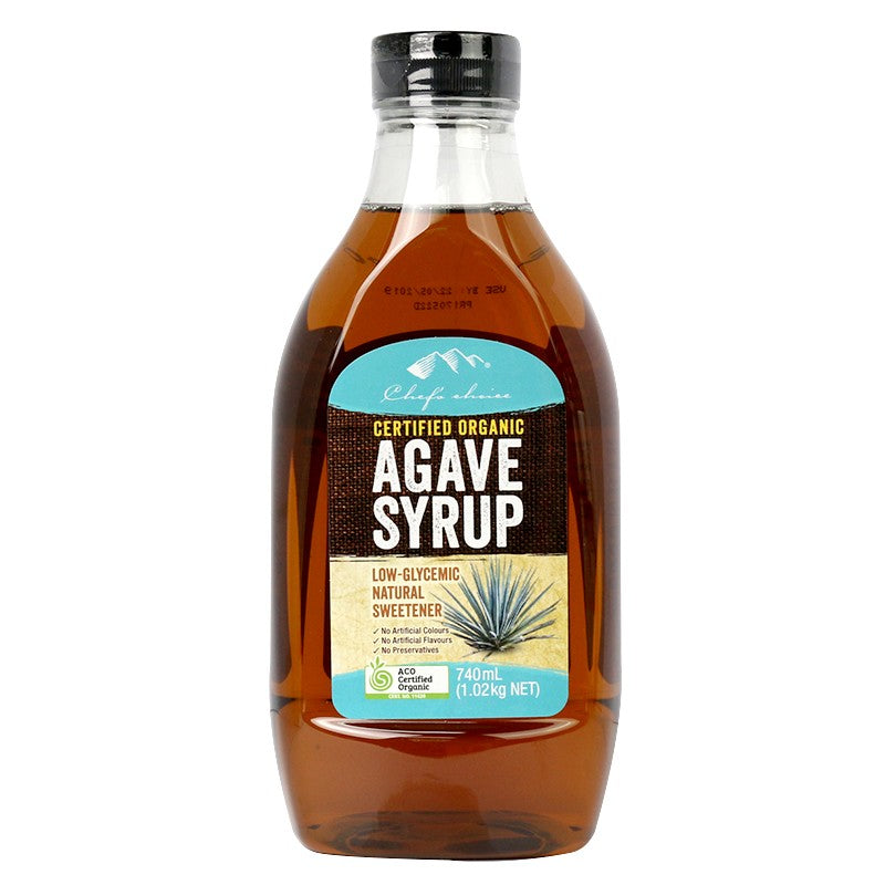 Organic Agave Syrup 740ml Chef's Choice