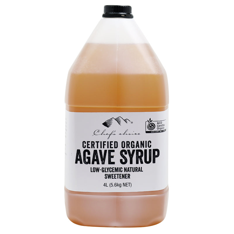 Organic Agave Syrup 4L Chef's Choice