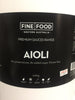 Aioli GF 20kg Tub Fine Food WA
