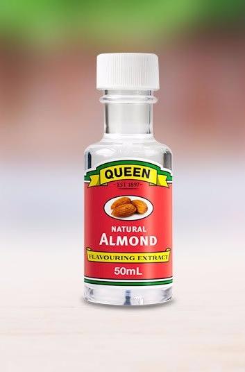 Almond Essence 50ml Queens