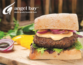 Burger Beef Patties Angel Bay 150g x 54 per Case (75781) – Evoo Quality ...