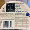Mayonnaise Garlic Aioli Portion Control 90x50g Box Birch &  Waite