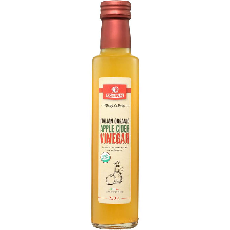 Italian Organic Apple Cider Vinegar 250ml Sandhurst
