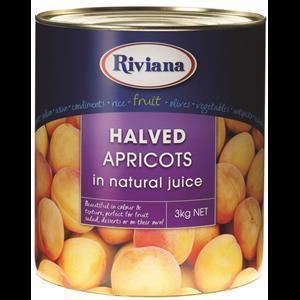 Apricots Halves A10 Tin John Bull/Riviana (D)