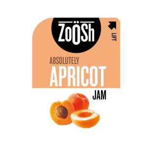 Apricot Jam Portion Control 50 x 13.6g Zoosh