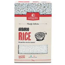Arborio Rice 1kg packet Sandhurst