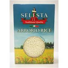 Arborio Rice 1kg Bag Selesta
