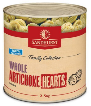 Artichoke Hearts in Brine A9 Sandhurst