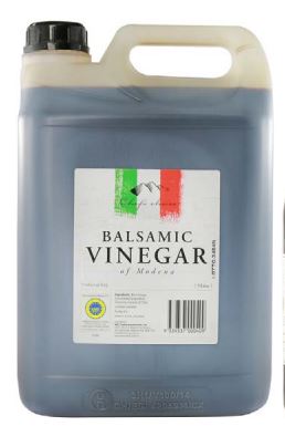 Balsamic Vinegar 5lt Chefs Choice