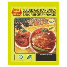 Fish Curry Powder 1kg Babas