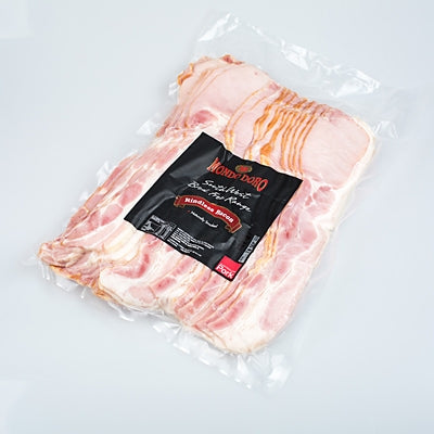 Bacon Middle Rashers Rindless GF 2.5kg Mondo Doro