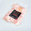 Bacon Middle Rashers Rindless GF 2.5kg Mondo Doro